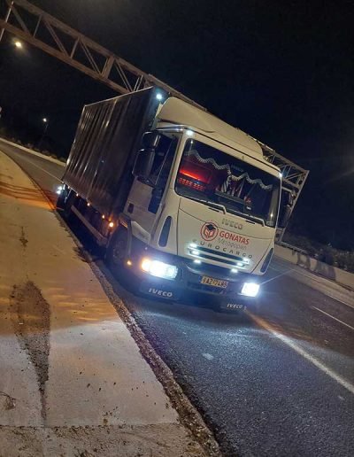 GONATAS Μεταφορική